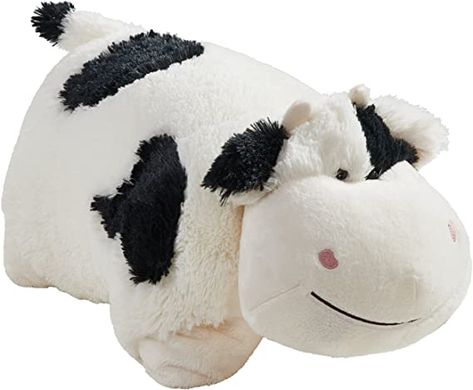 Cow Pillow Pet, Cow Stuffed Animal, Cow Pillow, Pillow Pets, Stuffed Animal, Plush Toy, Toys Games, Cow, Pet