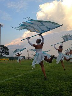 Colorguard Aesthetic Wallpaper, Colorguard Uniforms, Guard Aesthetic, Phantom Regiment, Color Guard Quotes, Color Guard Costumes, Color Guard Uniforms, Marching Band Problems, Color Guard Flags