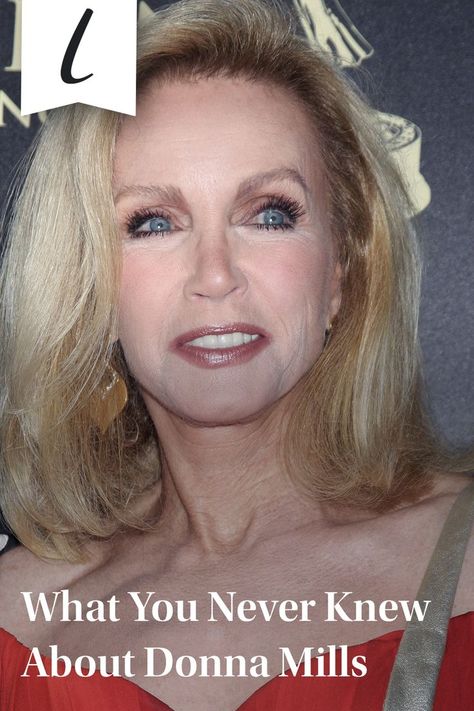 Donna Mills has had one heck of a career. #soapopera #donnamills Donna Mills, Knots Landing, Fashion And Makeup, Soap Opera, Get The Look, The List, You Never, Career, Make Up