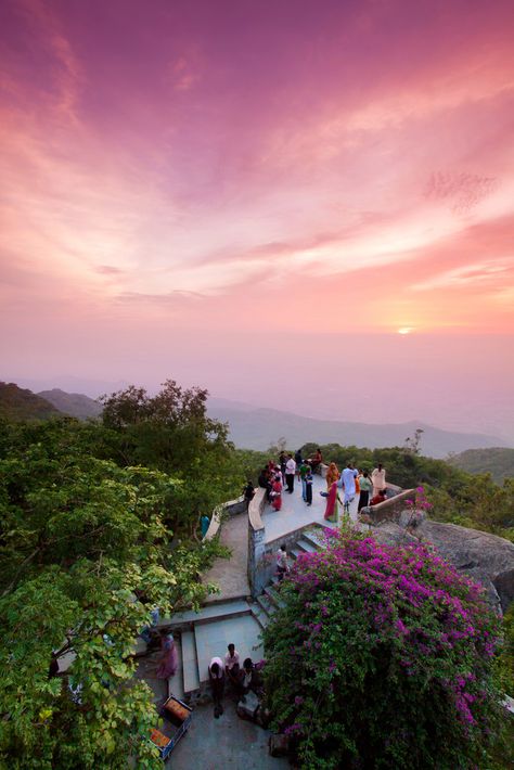 ‘Sunset Point’, India, Rajasthan, Mt. Abu, Sunset Point by WanderingtheWorld (www.LostManProject.com) on Flickr. Mt Abu Photography, Mount Abu Sunset Point, Rajasthan Landscape, Mount Abu Rajasthan, Mount Abu, Cheapest Flights, Sunset Point, Amazing India, Travel India