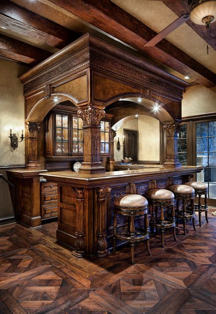 Basement Bar Design, Basement Painting, Rustic Basement, Ultimate Man Cave, Basement Bar Designs, English Manor Houses, Home Bar Design, Man Cave Basement, Man Cave Home Bar