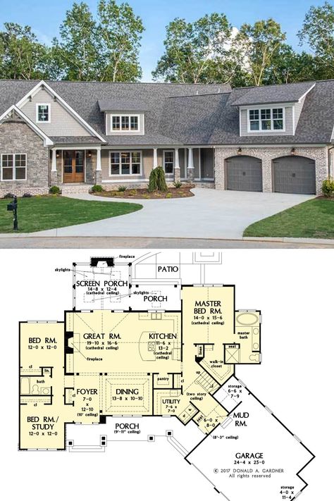 House Floor Plans One Level 3000 Sq Ft, 1 Story Bungalow House Plans, 3 Bedroom Single Story House Plans Open Floor, One Story 3 Bedroom Open Floor Plan, 2023 Home Floor Plans, House Plans Less Than 2000 Sq Ft, Reverse Story And A Half House Plans, Modern Farmhouse 2000 Sq Ft, One Story Open Concept House Plans