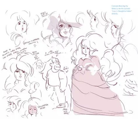 Steven Universe Ending, Steven Universe Art Book, Rebecca Sugar Art, Rebecca Sugar, Pearl Steven Universe, Pearl Steven, Steven Universe Drawing, Steven Universe Funny, Steven Universe Characters