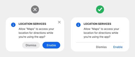 The Proper UI Anatomy for Alert Components - by Anthony Modal Window, Ui Components, Design System, Ui Ux Design, User Interface, Ui Design, Anatomy, Google Images, You Must