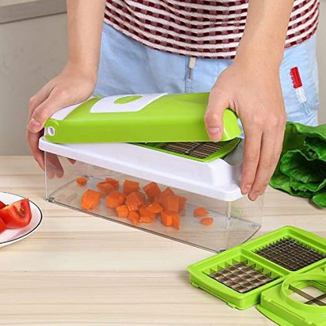 #CRENTILA 12 in 1 Vegetable Chipser, Fruit Chopper, Slicer, Grater, Peeler, Jumbo Chipser, Veg Cutter, Veg Chopper, Vegetable Chopper for Kitchen

#new gadgets Onion Chopper, Types Of Fruit, Fruit Food, Vegetable Chopper, Vegetable Slicer, Food Chopper, Sliced Potatoes, Food Quality, Serving Food