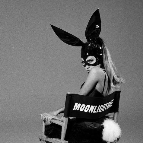 Matt Barnes, Album Photoshoot, Bunny Mask, Dangerous Woman, Ariana Grande, A Woman, The Story, Mask