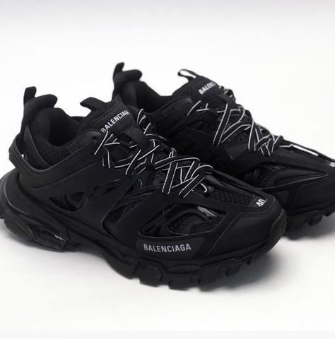 Balenciaga track trainers Black Balenciaga Shoes, Black Balenciaga Sneakers, Balenciaga Track Black, Balenciaga Track Trainers, Balenciaga Trainers, Balenciaga Track 2, Balenciaga Track Sneakers, Track Sneakers, Black Balenciaga