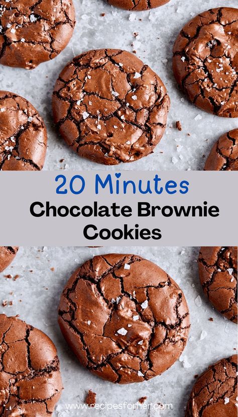 Looking for fast and easy cookies and desserts? Discover our collection of quick cookie recipes that are a breeze to make, including 3-ingredient cookies, fudgy brownie cookies, and more! Perfect for baked goods using cocoa powder. #FastEasyCookies #QuickCookies #EasyBakedGoods #CocoaPowderRecipes #NoChocolateDesserts #SimpleDesserts #3IngredientCookies #FudgyBrownieCookies #KidsCookieRecipes #QuickDessert #EasyRecipes #BakingIdeas #SweetTreats #DessertInspiration Fast Cookie Recipe, Quick Cookie Recipes, Easy Baked Goods, Cocoa Powder Recipes, Cookie Recipes For Kids, Quick Cookies Recipes, Cocoa Powder Cookies, Quick Cookies, Vanilla Mug Cakes