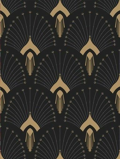 Art Deco Desen, Arte Art Deco, Wallpaper Art Deco, Deco Jungle, Deco Wallpaper, Art Deco Inspiration, Motif Art Deco, زجاج ملون, Corporate Identity Design