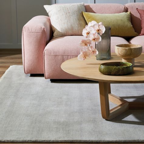 HAPPY MOTHERS DAY 💕 MUM [noun] Someone who gives life, nurtures, teaches and loves unconditionally. A person much loved and greatly admired. #mothersday Featuring our Evie Sofa in Rosewater and Diva Moonstone rug. Sofa Rug, 3 Piece Sectional Sofa, Luxury Rugs, The Diva, Rug Texture, 3 Piece Sectional, Luxury Rug, Chaise Sofa, Family Living