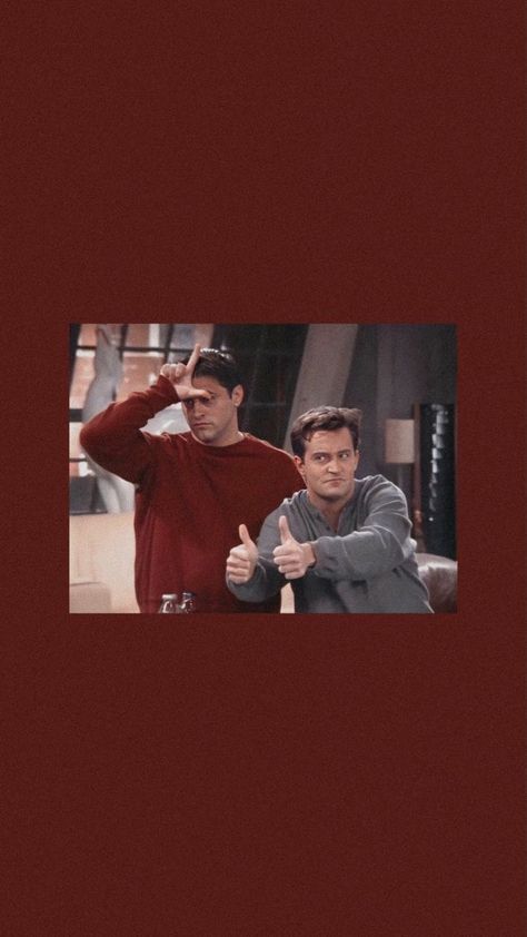 Chandler Bing Quotes, Odell Beckham Jr Wallpapers, Chandler Friends, Joey Chandler, Joey Friends, Friends Tv Quotes, Friends Best Moments, Friends Scenes, Friends Poster