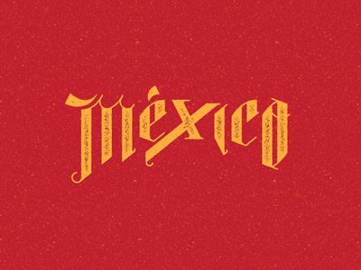 Mexican Letters Mexican Art Style, Mexican Typography Graphic Design, Mexican Lettering, Mexican Typography, Latin Typography, Mexican Logo, Mexican Graphic Design, Mexican Fonts, Gate Logo