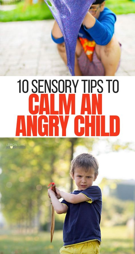 Toddler Anger, Managing Anger, Sensory Kids, Sensory System, Social Emotional Activities, Angry Child, Sensory Issues, Tennis Elbow, Processing Disorder