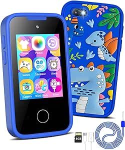 Kids Smart Phone Dinosaur Toys for Kids 3-5 5-7 Touchscreen Toy Cell Phone with Multi APPs 8G TF Card for Learning Play Christmas Birthday Gifts for Boys Age 3 4 5 6 7 8 9 Toys For Boys 3-5, Childrens Outfits, Toddler Haircuts, Dinosaur Toys For Kids, Kids Toys For Boys, Boys Toys, Dinosaur Gifts, Barbie Stuff, Birthday Party Balloon