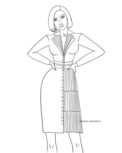 Pleated official dress design Pleats Fashion Illustration, Pleated Dress Pattern, Pleated Sleeves Blouse, Official Dress, Pleats Fashion, Pleats Dress, Official Dresses, Pleated Fashion, Maxi Dress Designs