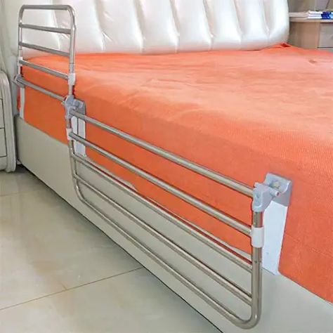 Bed Rails For Elderly, Diy Bed Rail For Elderly, Bed Side Rails, Safety Bed, Bed Support, Hospital Bed, Grab Bars In Bathroom, Bathroom Safety, Elderly Home