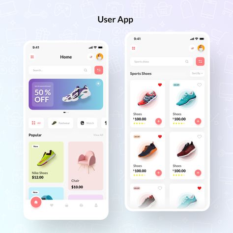 Hello folks!! This is our new #eCommerce #mobileapp UI kit that contains mobile app UI (user app), and #dashboard design. Hope you like it. Web And Mobile Design, App Design Shopping, Ux Design Inspiration Mobile, Ecommerce Mobile Design, Mobile Ecommerce Design, User Interface Design Mobile App, Ecommerce Mobile App Design, Mobile Apps Designs, Ecommerce App Design Mobile Ui