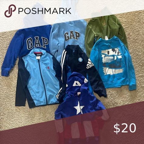 Lot of boys jackets and sweatshirts size S Captain America Jacket, Boys Jacket, Captain America, Let Me Know, I Can, Let Me, Zipper, Outfit Inspo, Best Deals