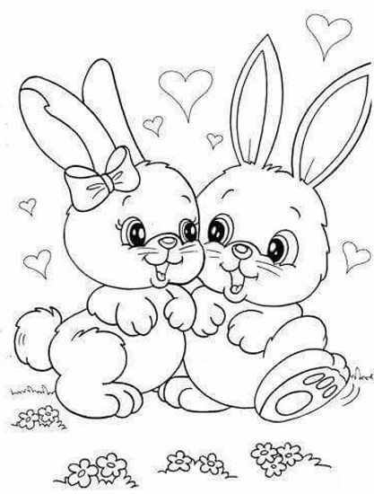 Adorable Bunny Rabbit Colouring Page Easter Bunny Colouring, Easter Coloring Book, Bunny Coloring Pages, Bunny Drawing, Easter Images, Easter Coloring Pages, Easter Colouring, Disney Coloring Pages, Cute Coloring Pages