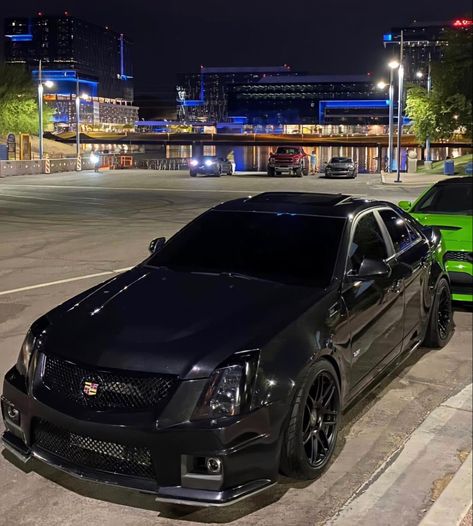 Ctsv Cadillac, Cts V Coupe, Blacked Out Cars, Rs5 Coupe, Black Cadillac, Cadillac Ct5, Luxury Cars Audi, Civic Car, Modern Muscle Cars