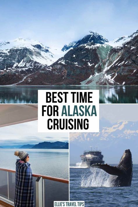 Unveil the secrets to understand the best time for Alaska cruise. Find out when you should set sail! Alaska Travel Cruise, Cruise To Alaska, Gulf Of Alaska, Top Cruise, Travel Cruise, Alaskan Cruise, Alaska Cruise, Alaska Travel, Cruise Port