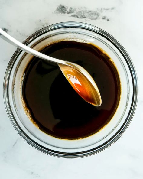 Teriyaki Sauce Recipe (4 Ingredients) | The Kitchn Easy Teriyaki Sauce, Teriyaki Sauce Recipe, Fish And Vegetables, Pan Fried Tofu, Homemade Teriyaki Sauce, Fine Cooking, Steamed Vegetables, Fried Tofu, Japanese Cooking