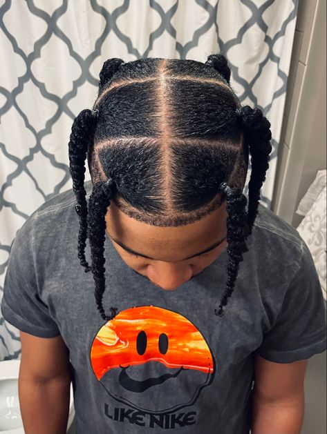 Asap Braids For Men, Coil Twist Natural Hair Men, Easy Mens Braids, Black Men Protective Hairstyles, Male Hairstyles Black Men Hair Braids, Black Men’s Hairstyles, Black Men Twist Hairstyles, Rope Twist Men, Black Men Hairstyles Long