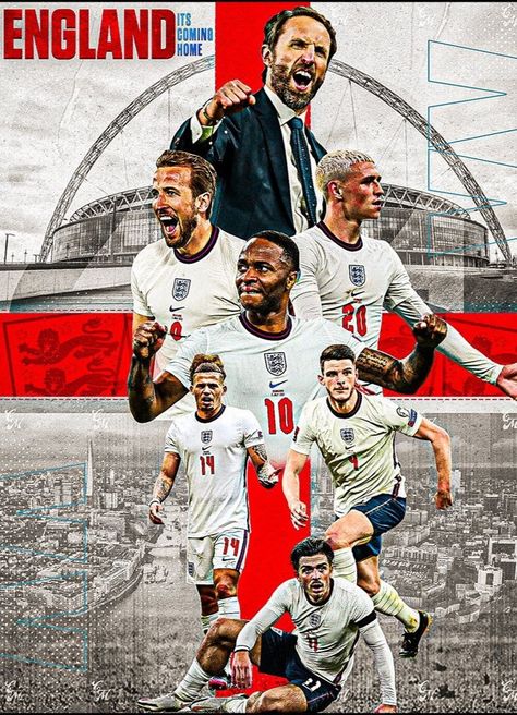 England Football Team World Cup 2022, England Football Wallpaper, England Fc, Football World Cup 2022, Soccer Decor, Wolverhampton Wanderers Fc, England National Football Team, 3 Lions, England Team