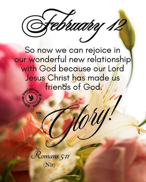 February Images, February Quotes, Friend Of God, Monthly Quotes, Good Morning God Quotes, Daily Word, Prayers For Healing, Have A Blessed Day, New Relationships