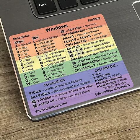 Home | Keyboard Shortcut Stickers for Mac OS, Windows, Chrome OS Chrome Shortcut Keys, Keyboard Shortcuts Windows, Keyboard Shortcut Keys Windows, Windows Keyboard Shortcut, Laptop Keyboard Shortcuts, Laptop Hacks Tips Windows, Windows Laptop Hacks, Cute Keyboards Computers, Windows Shortcut Keys