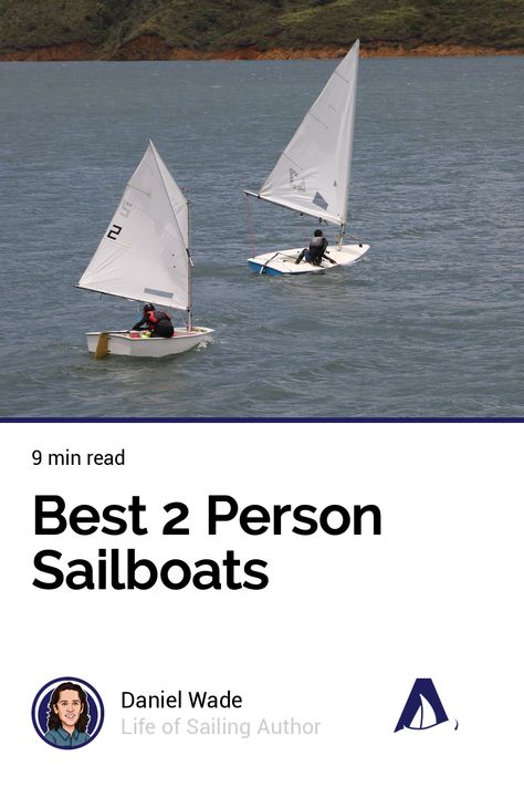 Best 2 Person Sailboats Dinghy Sailboat, Mini Yacht, Family Boats, Sailing Dinghy, Emergency Radio, Small Sailboats, Sailing Adventures, Row Boat, Boat Design