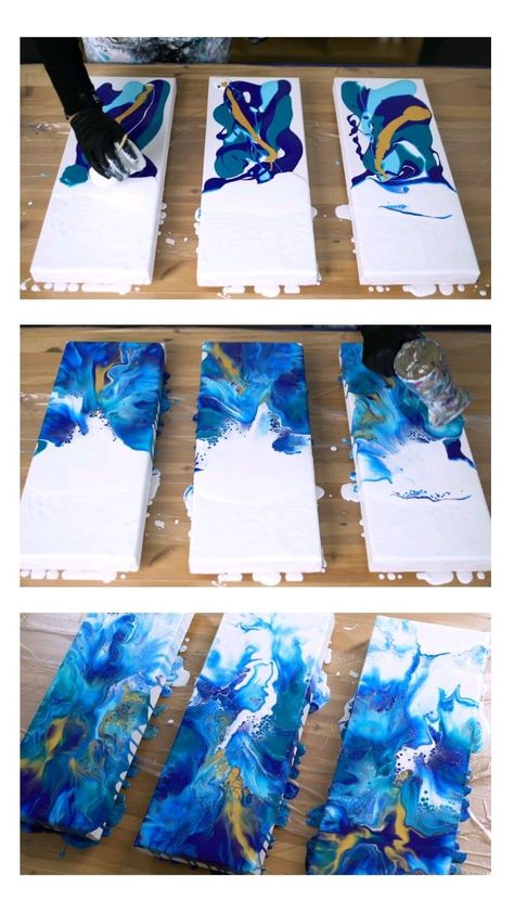 Tutorial video: ocean acrylic pour triptych | acrylic painting food
, kitchen artwork painting
, kitchen artwork painting
, acrylic painting kitchen art
, oil painting food
, kitchen paintings art wall decor
, kitchen paintings art wall decor bohemian
, fruit wall art
, fruit art print
, fruit painting prints
, abstract fruit painting
, fruit canvas painting Painting Ocean, Resin Art Painting, Acrylic Pouring Art, Fluid Acrylic Painting, Soyut Sanat Tabloları, Pouring Painting, Fluid Painting, Pouring Art, Acrylic Pour