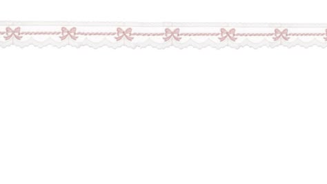 Coquette Border, Pink Divider, Ribbon Header, Pink Ribbon Banner, Lace Wallpaper, Sticker App, Header Tumblr, Calligraphy Quotes Love, Minimalist Icons