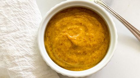 Copycat McDonald's Hot Mustard Sauce Recipe Mcdonald's Hot Mustard Recipe, Sweet Hot Mustard Recipe, Mcdonalds Hot Mustard, Hot Mustard Sauce, Mustard Sauce Recipe, Hot Mustard, Mustard Recipe, Mash Recipe, Copycat Restaurant Recipes