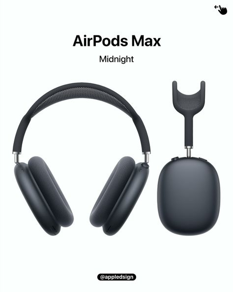 What’s your favorite new AirPods Max color? _______ #airpods #airpodsmax #airpodsmax2 #appleairpods #refinedsign Airpods Max Midnight, Airpod Maxes, Apple Advertising, New Airpods, Airpods Max, Airpod Pro, Air Pods, Electronic Devices, Apple Products