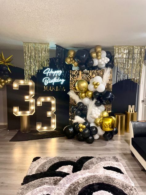 Black And White Party Decorations, Airplane Birthday Party Decorations, 60th Birthday Party Decorations, Balloons Galore, White Party Decorations, 40th Birthday Party Decorations, Birthday Decorations For Men, Mommy Birthday, Airplane Birthday Party