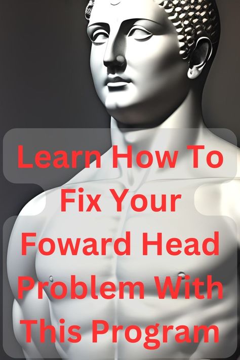 Forward Head Posture Fix Review Posture Fix, Forward Head Posture, Posture Exercises, Easy Exercises, Mens Health, Fix You, Easy Workouts, 15 Minutes, Improve Yourself