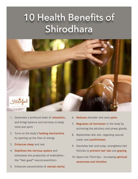 Shirodhara Ayurveda Therapy, Holistic Aesthetician, Wellness Center Design, Ayurveda Spa, Benefits Of Massage, Ayurvedic Spa, Head Spa, Body Massage Techniques, Ayurvedic Massage