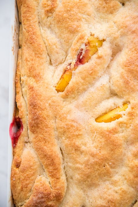 Peach Cobbler With Can Peaches, Fresh Peaches Cobbler, Peach Cobbler Crust Homemade, Peach Apple Cobbler Recipe, Crusty Peach Cobbler, Peach Cobbler With Biscuits Easy, Peach Cobbler Easy Canned Pie Fillings, Easy Peach Cobbler With Fresh Peaches, Fresh Peach Cobbler Easy Homemade