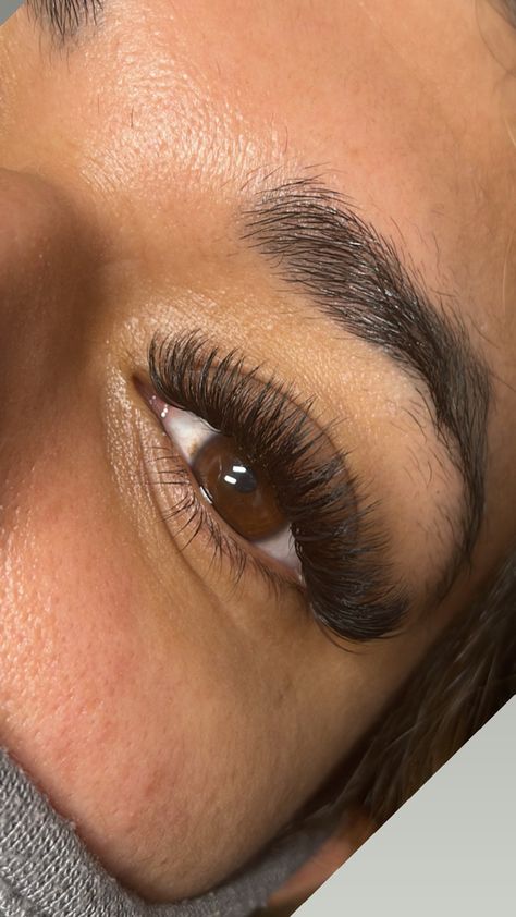 This is a Hybrid eyelash extension set Full Volume Hybrid Lashes, Thick Hybrid Lash Extensions, Hybrid Lash Extensions Volume, Short Volume Lashes Extensions, Whispy Lashes Extensions Hybrid, Light Volume Hybrid Lashes, Hybrid Lash Extensions Small Eyes, Hybrids Eyelash Extensions, Eyelash Extensions Light Volume