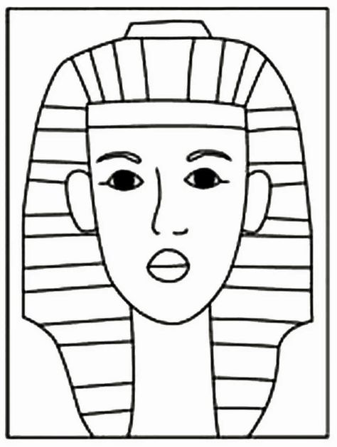 CC Cycle 1 -week 3 fine arts -upside down drawing -How To Draw King Tut – Art Projects for Kids Cc Drawing, Cc Foundations, Egyptian Crafts, Drawing Tut, Egypt Crafts, The Boy King, History Drawings, Egypt Project, Art Projects For Kids