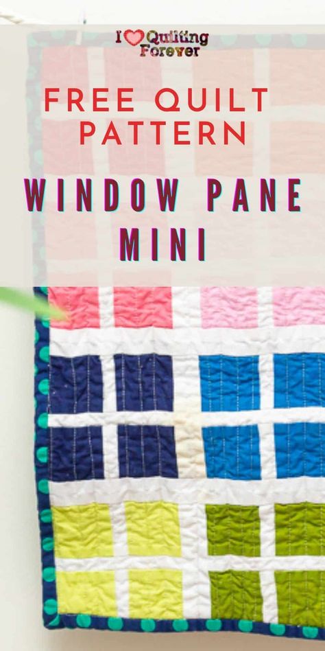 Grandma's Window Quilt Pattern Free, Window Pane Quilts Pattern, Window Pane Quilt Pattern Free, Quilted Wall Hangings Patterns Free, Window Pane Quilt, Quilted Wall Hangings Patterns, Quilt Pattern Free, Free Quilt Tutorials, Boys Quilt Patterns