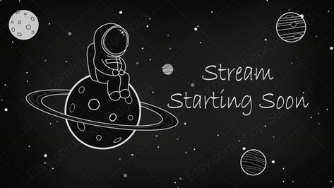 Twitch Ending Screen, Game Starting Screen, Space Twitch Overlay, Starting Soon Screen Gif, Starting Stream Soon, Stream Is Starting Soon, Twitch Be Right Back Screen, Discord Widget, Be Right Back Twitch