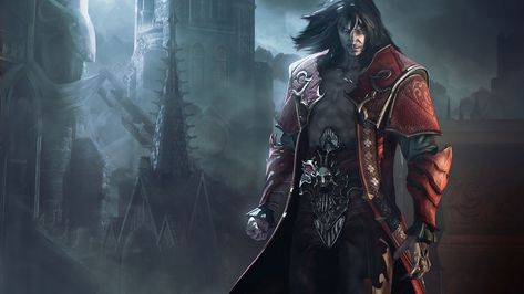 Castlevania Video Game, Castlevania Lords Of Shadow 2, Castlevania Dracula, Dracula Art, Castlevania Lord Of Shadow, Castlevania Netflix, Castlevania Wallpaper, Castlevania Anime, Lord Of Shadows