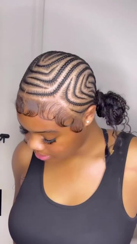 Latest Hair Braids, Hair Braid Patterns, Natural Hair Bun Styles, Braided Hairstyles For Black Women Cornrows, Sleek Ponytail Hairstyles, Feed In Braids Hairstyles, Quick Natural Hair Styles, Box Braids Hairstyles For Black Women, Cute Braided Hairstyles