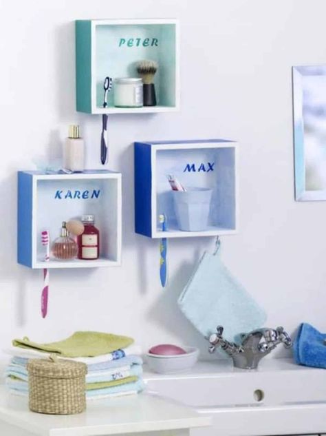 Fun Kids Bathroom Ideas, Bathroom Budget Diy, Fun Kids Bathroom, Kids Bathroom Design, Practical Bathroom, Budget Bathroom, Organization Tips, Bathroom Kids, Bathroom Essentials