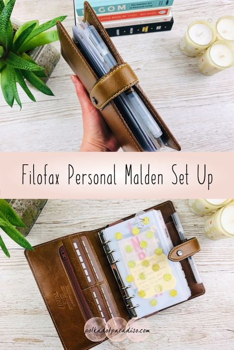 Filofax Ideas, Filofax Pocket Planner, Filofax Malden Personal, A5 Filofax Ideas, Filofax Personal Setup, Filofax Organization, Filofax Organizer, Filofax Malden, Filofax Inspiration