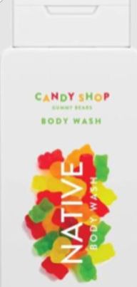 Dye Free, Candy Shop, Gummy Bears, Body Wash, Paraben Free Products, 2 Pack, Bears, Limited Edition, Collage