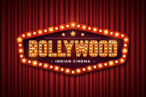 Bollywood Cinematography, Cinema Background, Cinema Sign, Bollywood Theme, Gfx Design, Red Drapes, Movie Website, Bollywood Cinema, Blockbuster Film