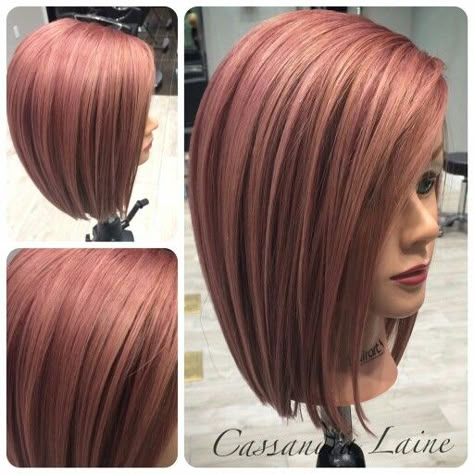 Dark Rose Gold Medium Hair Rosegold Haircolor, Rose Hair Color, Gold Hair Colors, Hair Color Rose Gold, Copper Hair Color, Dark Rose, Sienna Miller, Rose Gold Hair, Rose Hair